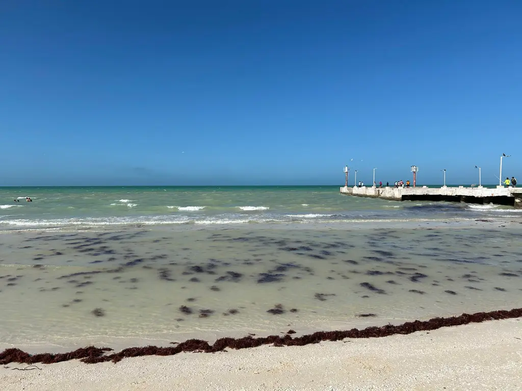Sisal Yucatán: vissersdorp met mooi strand