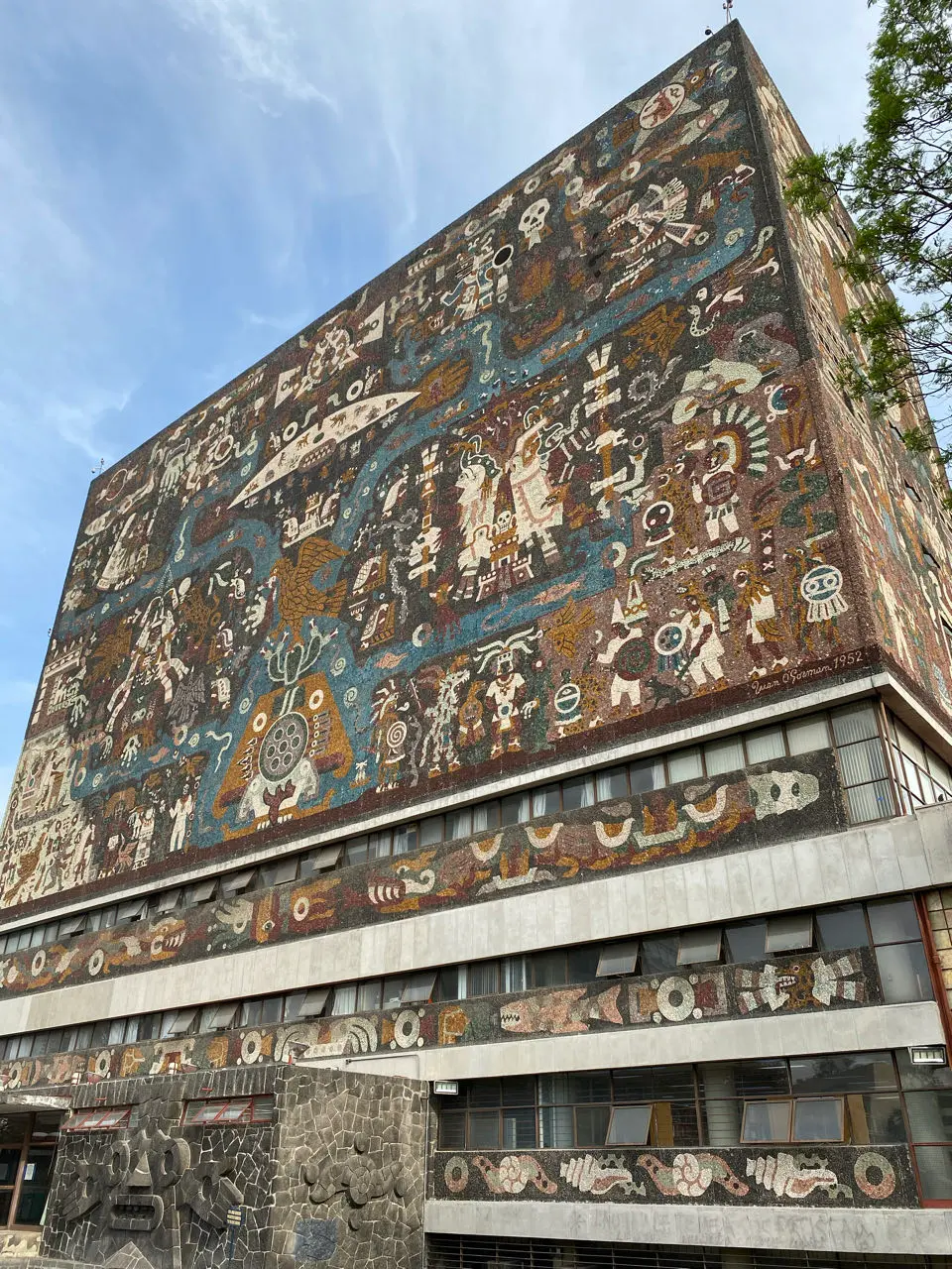UNAM Ciudad Universitaria: de campus die een stad is