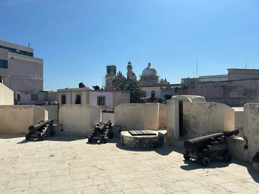 Campeche: kleurrijke koloniale stad in Yucatán