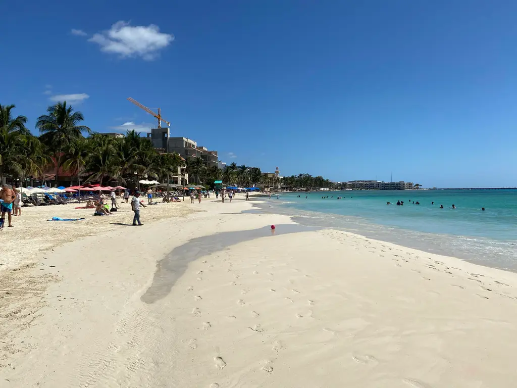Playa del Carmen: strand, Quinta Avenida en uitgaan