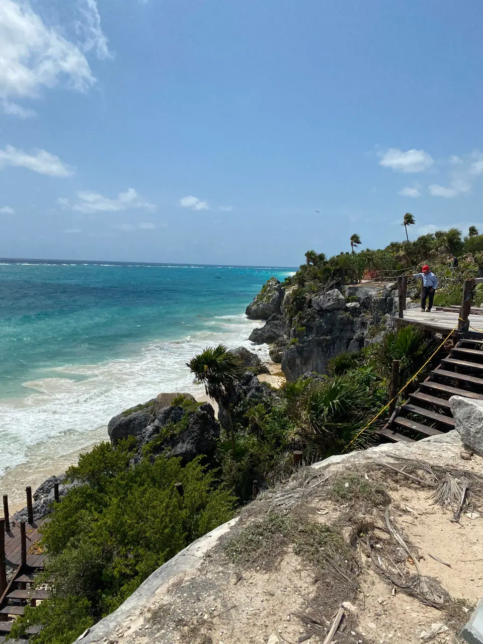 Tulum: Maya-ruïnes aan zee in Quintana Roo