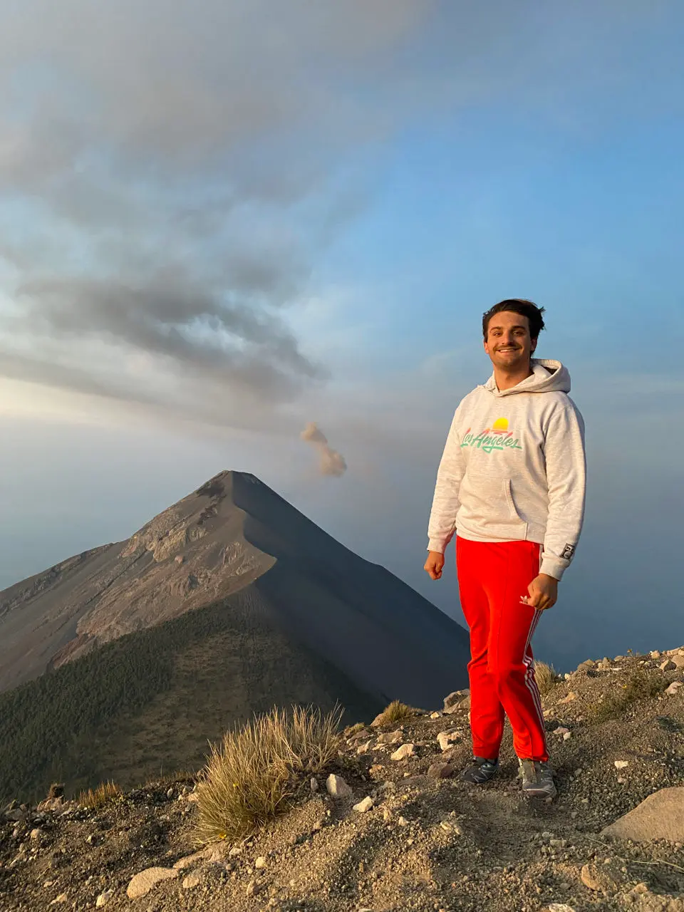 Lago de Atitlán: meer met drie vulkanen in Guatemala
