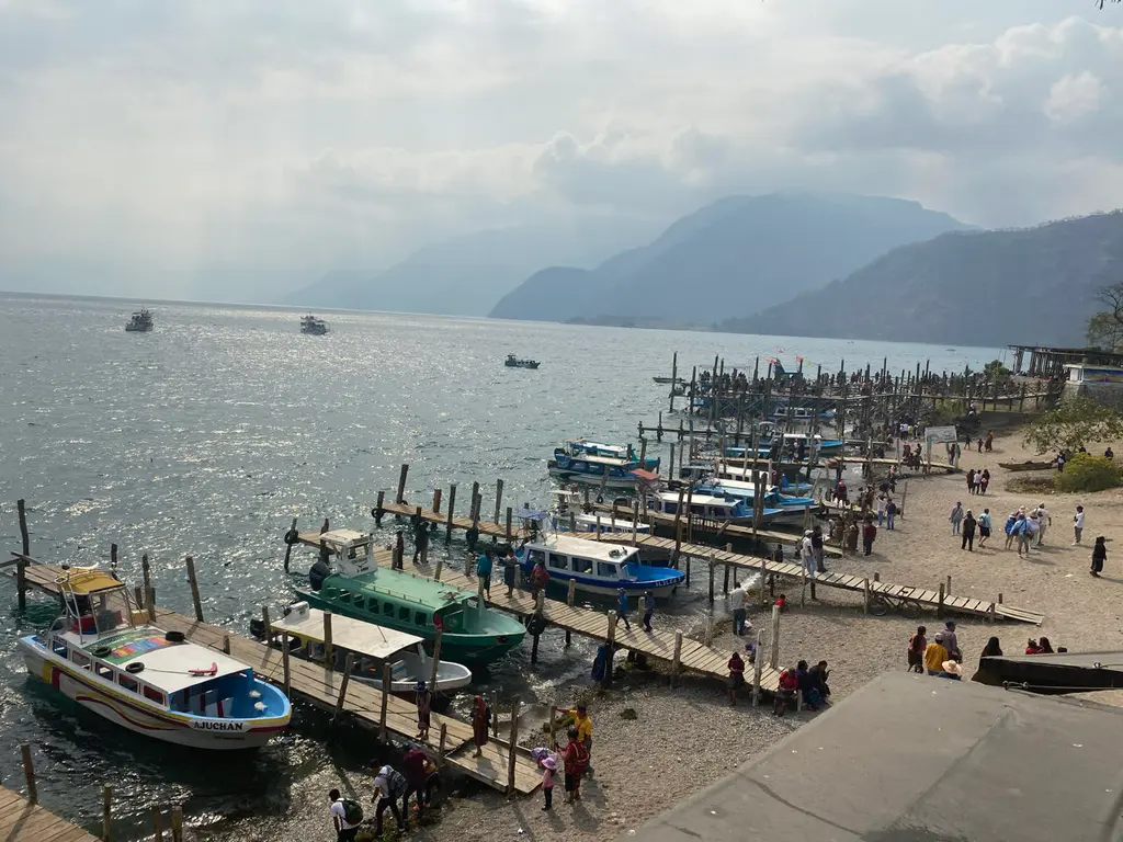 Lago de Atitlán: Panajachel plus Maya-dorpen in detail