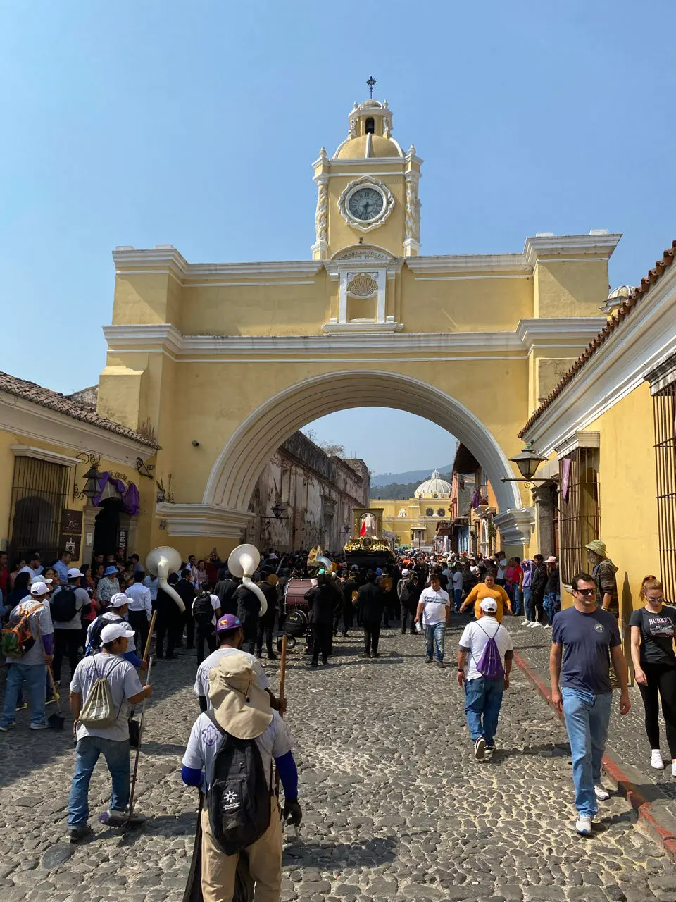 Antigua Guatemala: koloniale stad met drie vulkanen
