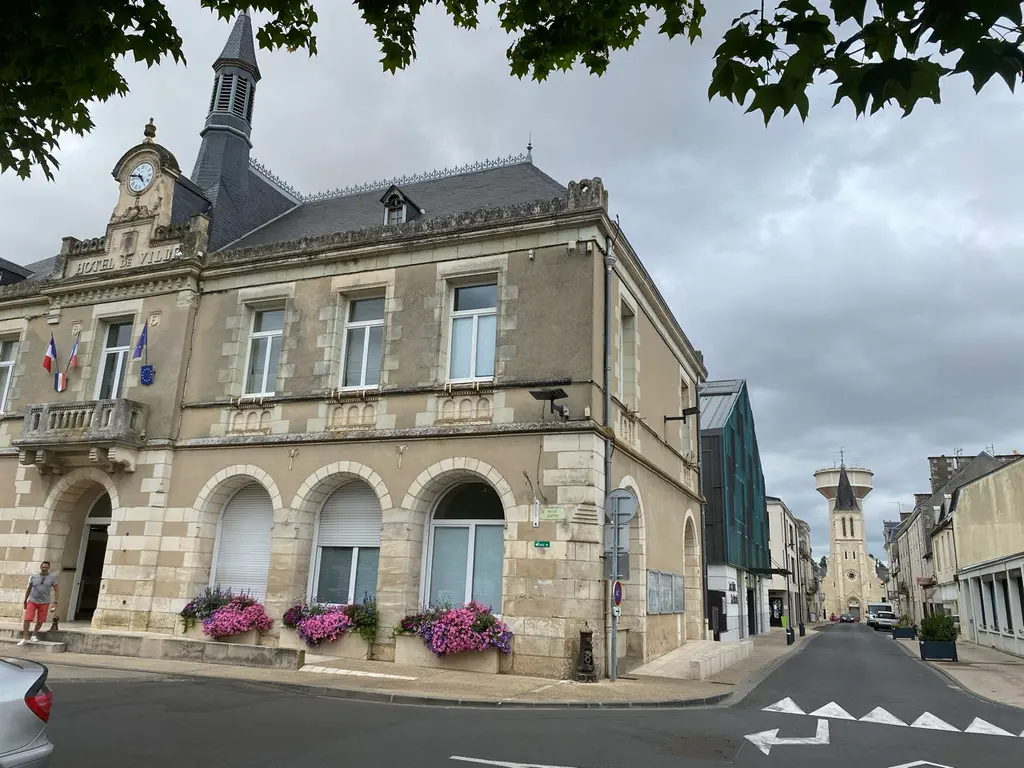 Neuville-de-Poitou: archief uit mijn Frankrijk-reis