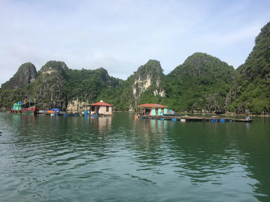 Ha Long Bay: archief uit mijn Vietnam-reis