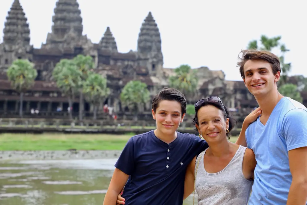 Siem Reap: archief uit mijn Cambodja-reis