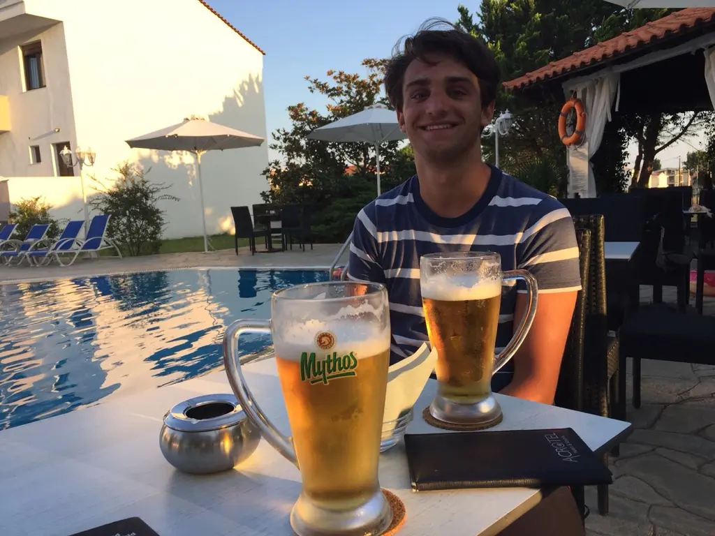Ágios Pávlos: archief uit mijn Griekenland-reis
