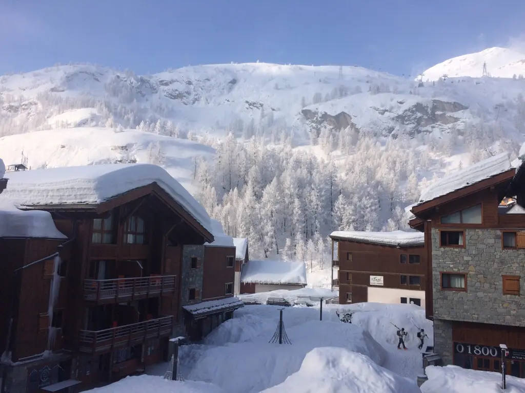 Tignes: archief uit mijn Frankrijk-reis