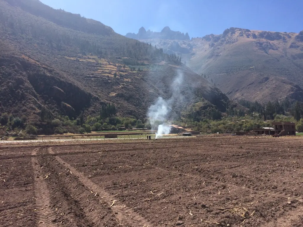Huayllabamba: archief uit mijn Peru-reis