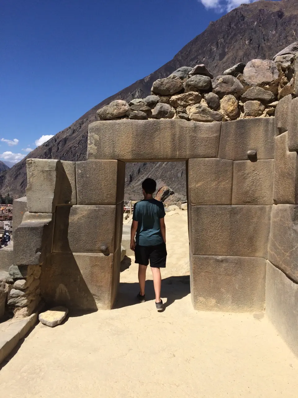Ollantaytambo