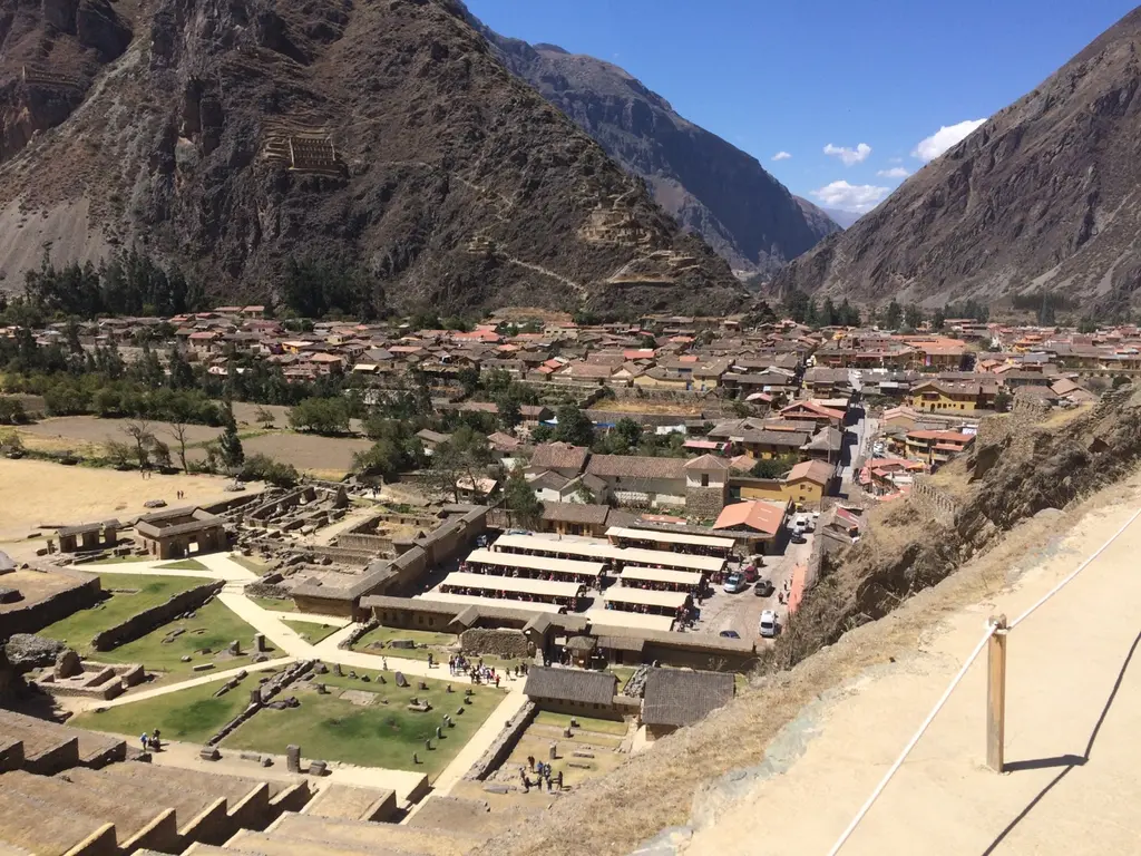 Ollantaytambo