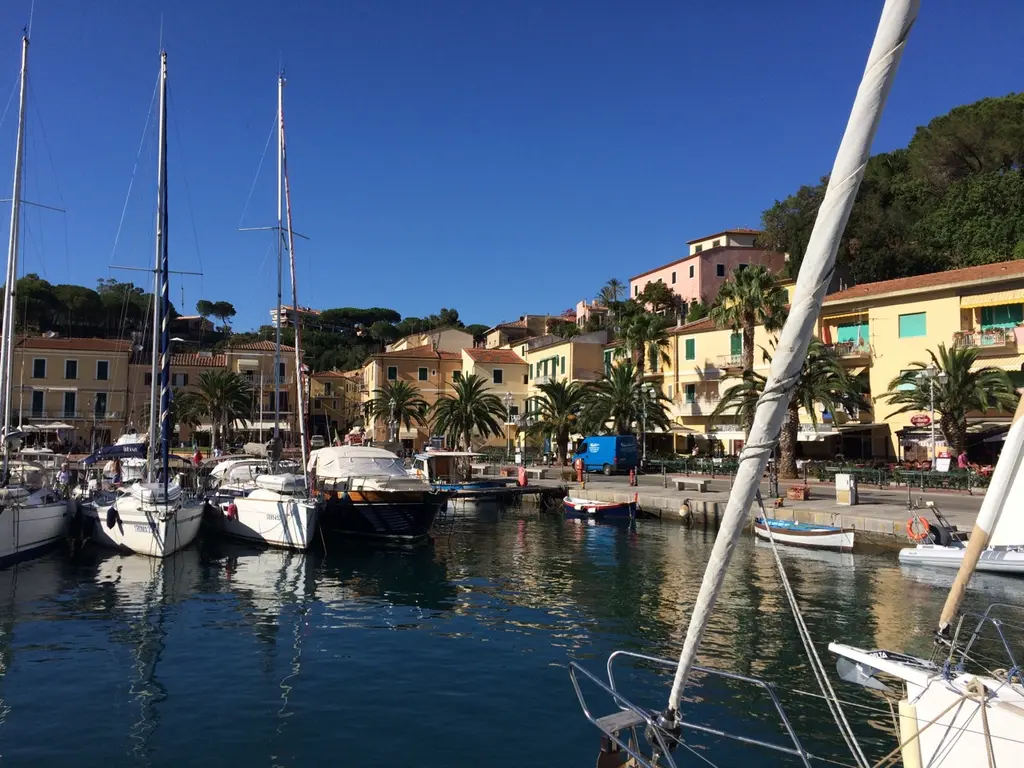 Porto Azzurro: archief uit mijn Italië-reis