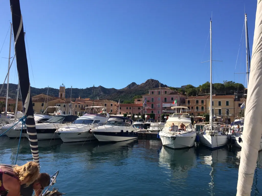 Porto azzurro