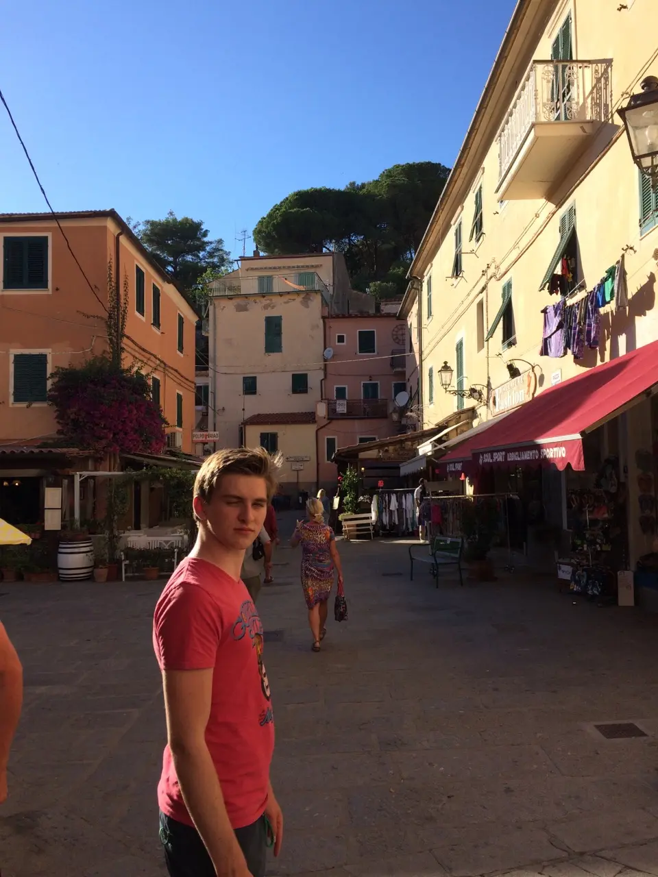 Porto azzurro