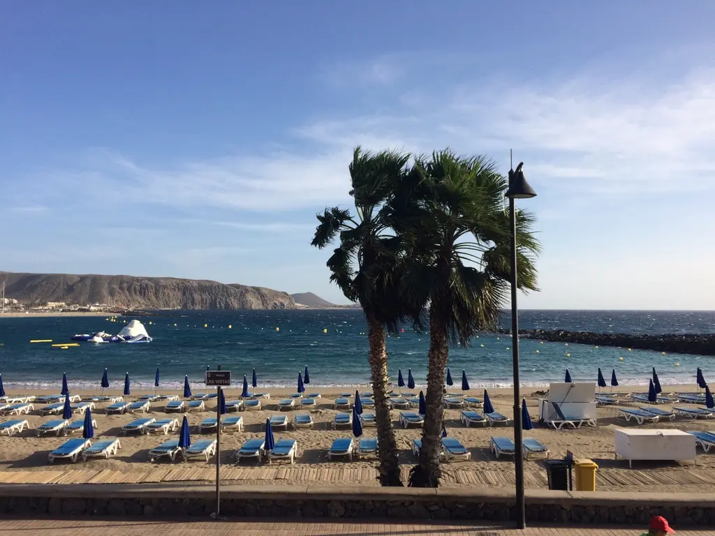 Playa de las Américas: archief uit mijn Spanje-reis