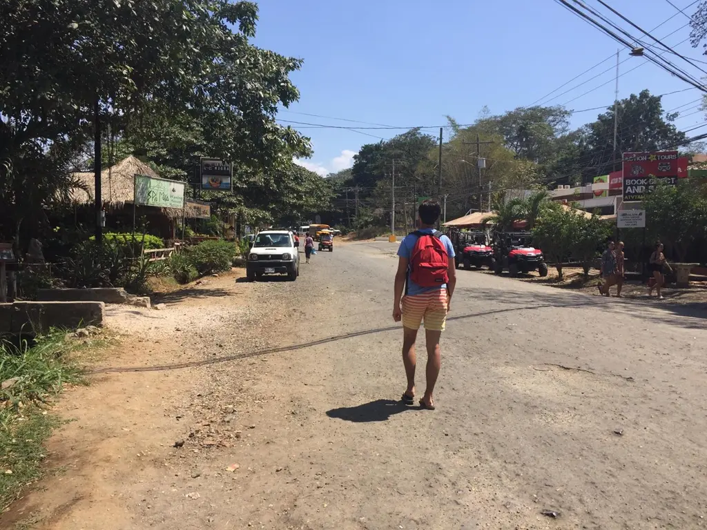Playa langosta