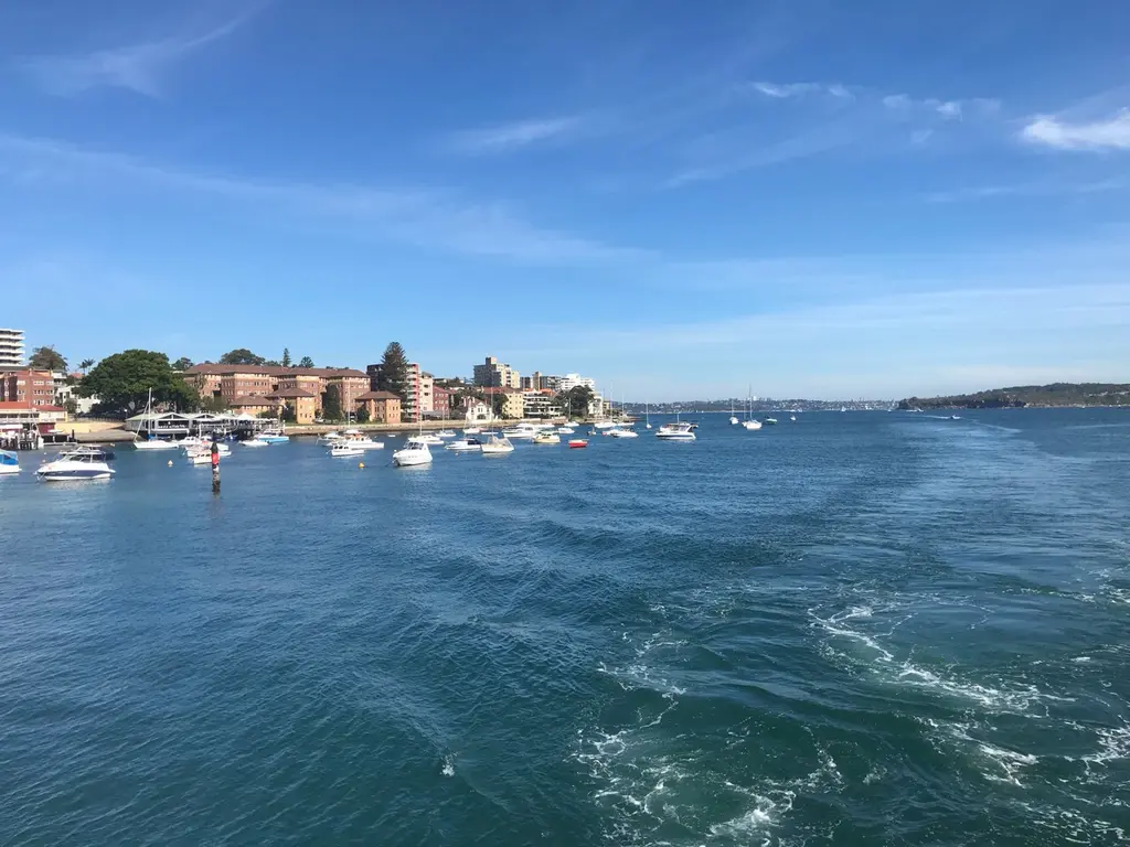 Manly beach
