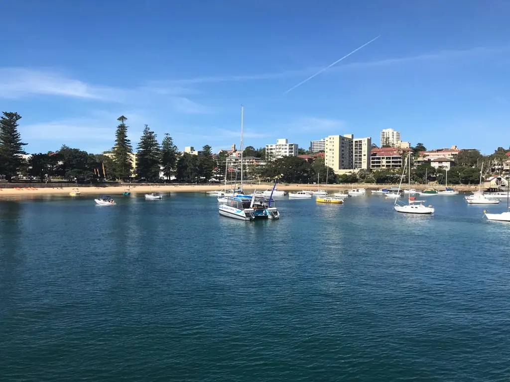 Manly beach