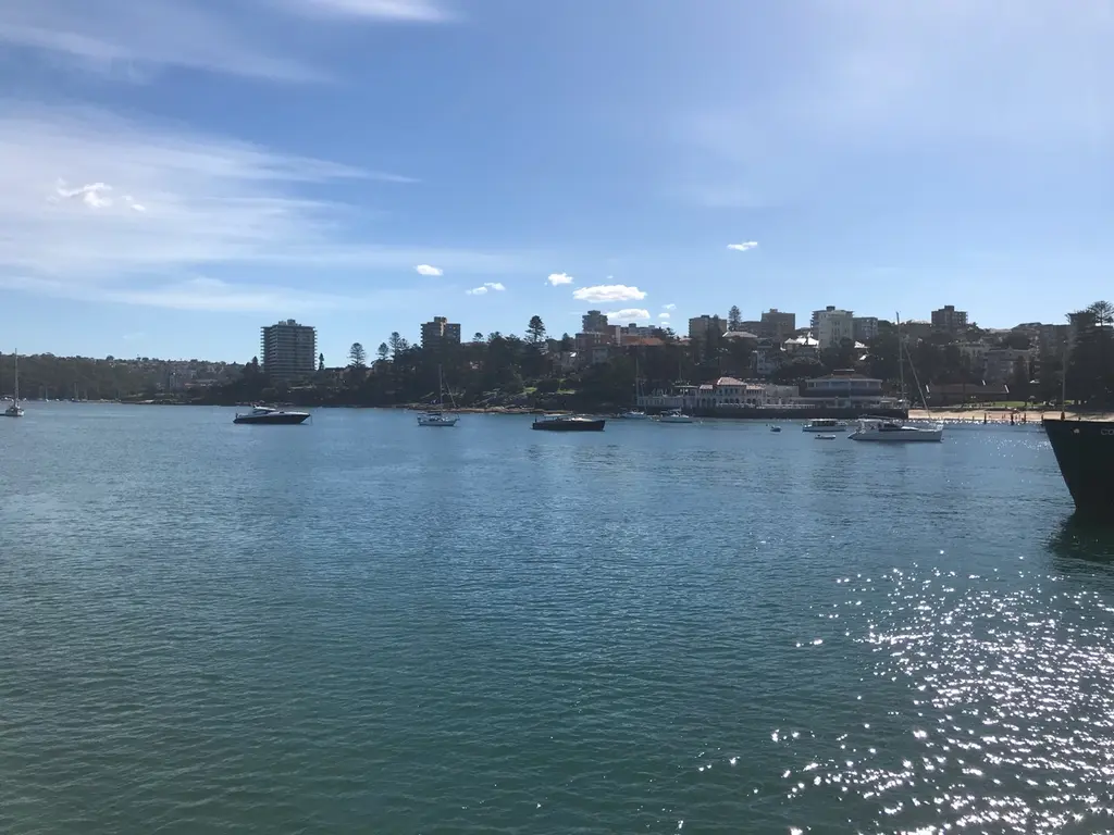 Manly beach
