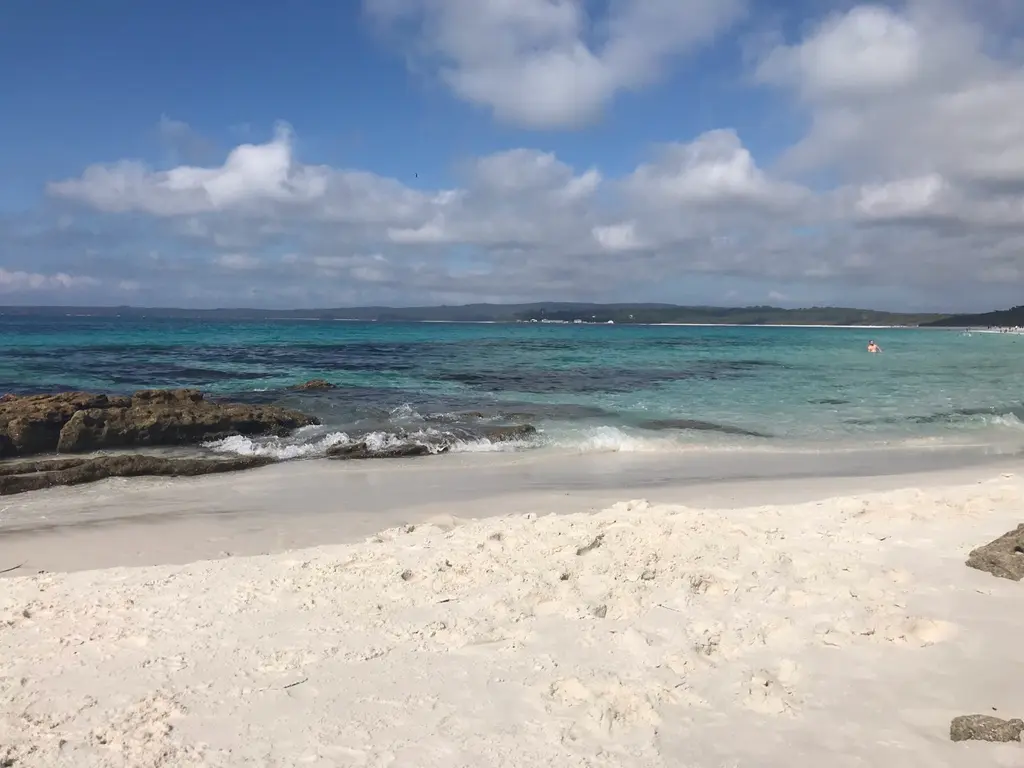 Hyams Beach: reisgids en ervaring in Australië