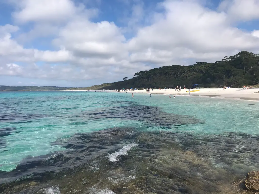 Hyams beach