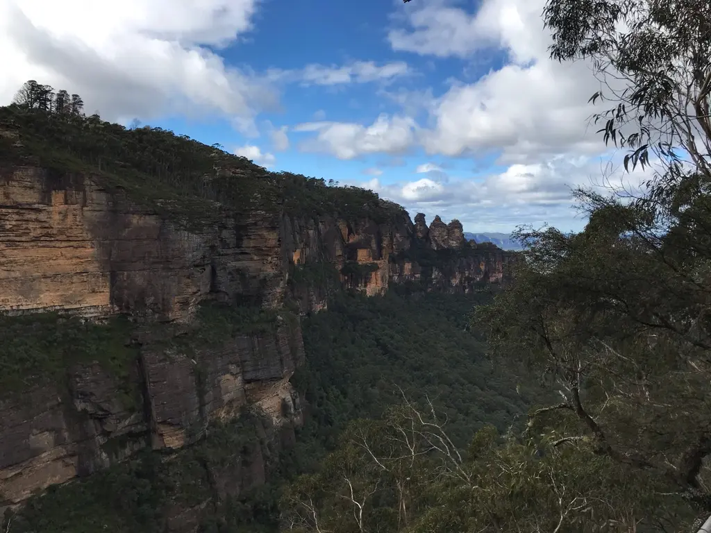Blue mountains national park