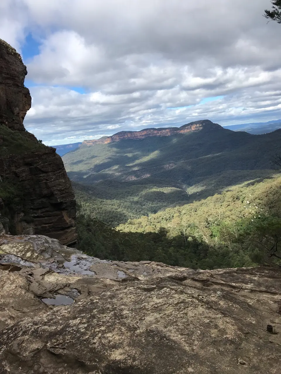 Blue mountains national park