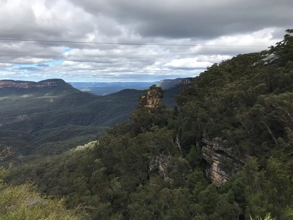 Blue mountains national park