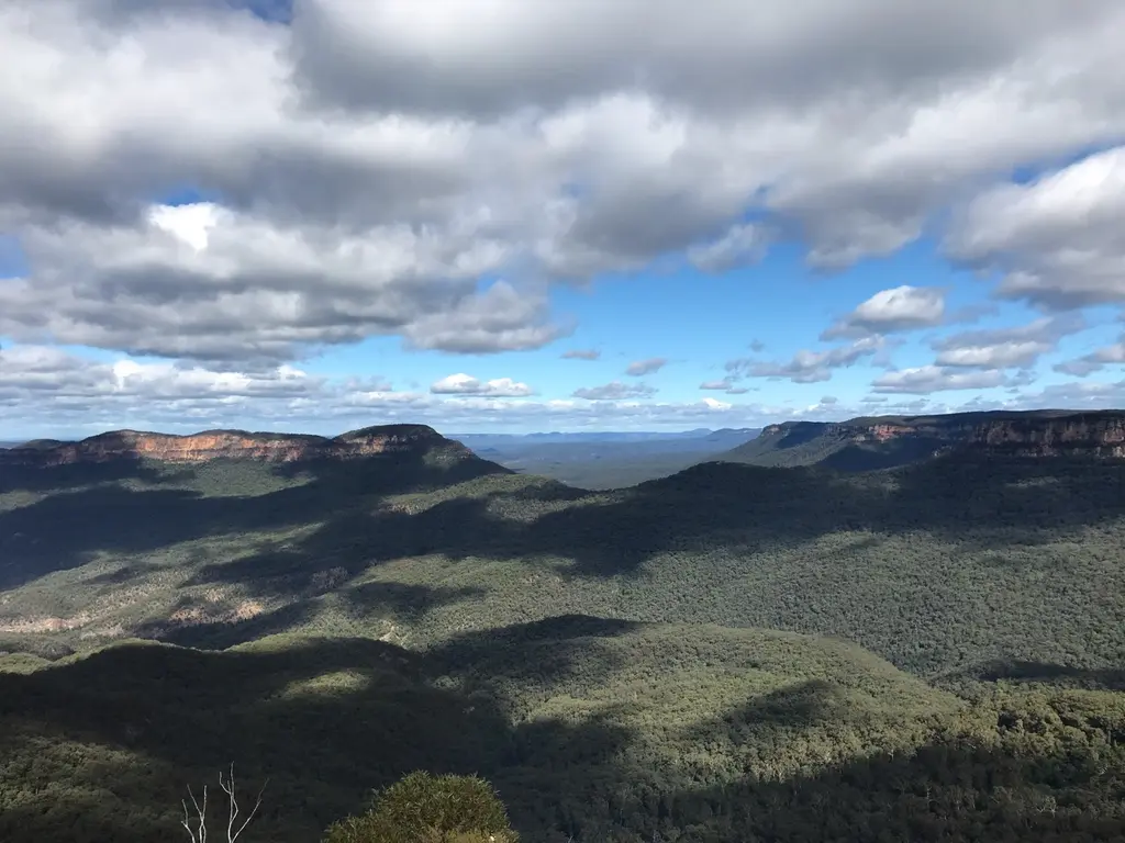 Blue mountains national park