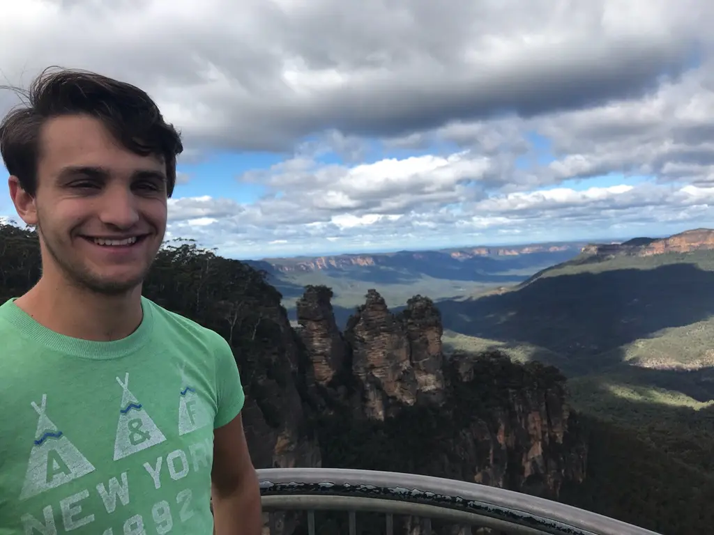 Blue mountains national park