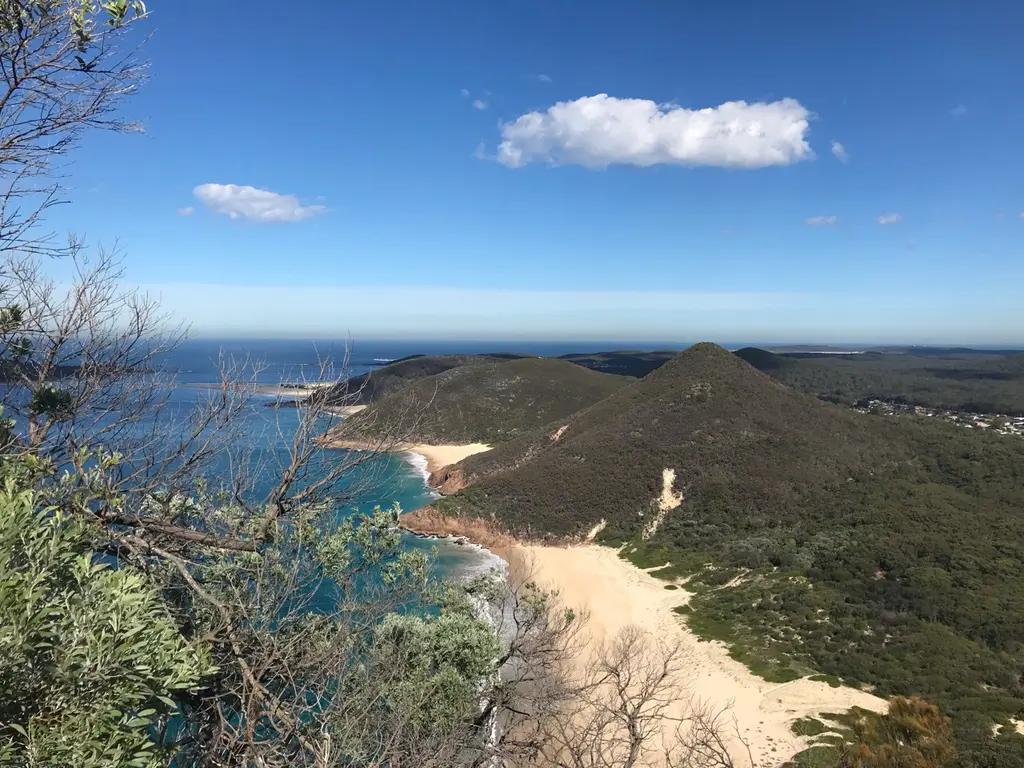 Nelson bay