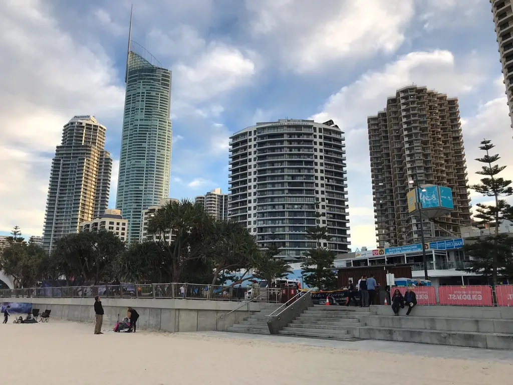 Surfers Paradise: reisgids en ervaring in Australië