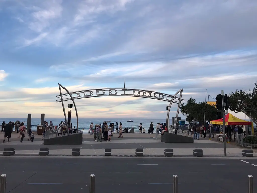 Surfers paradise
