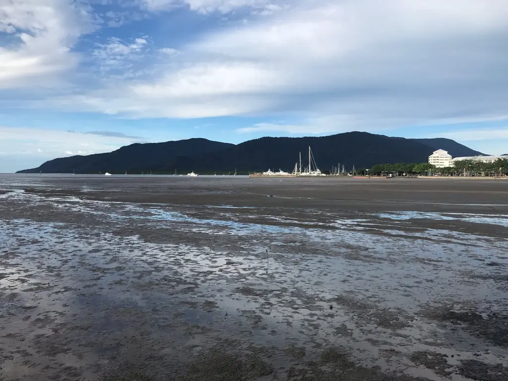 Cairns city