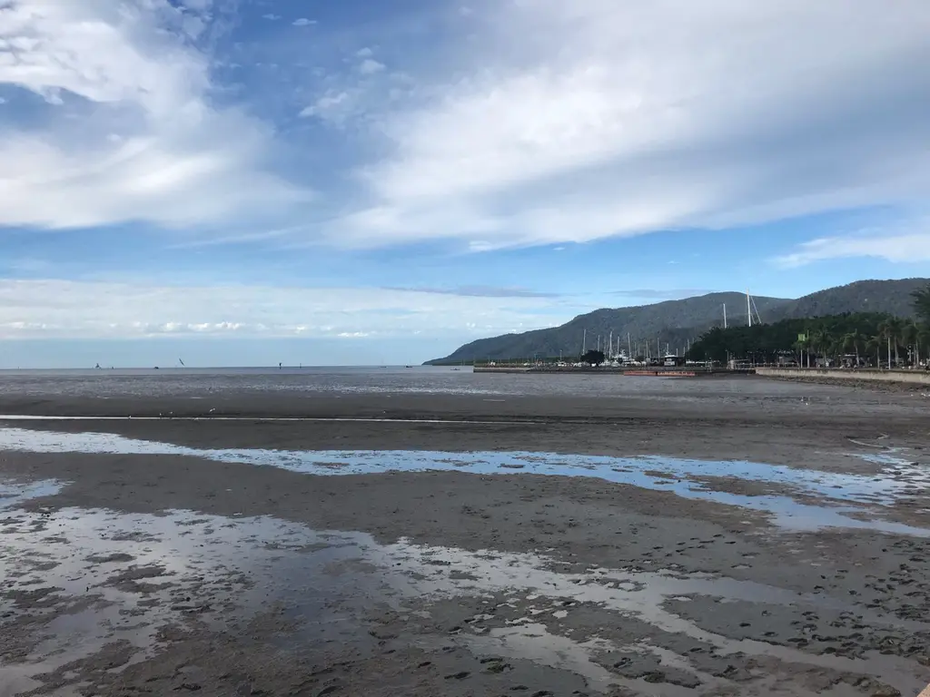 Cairns city