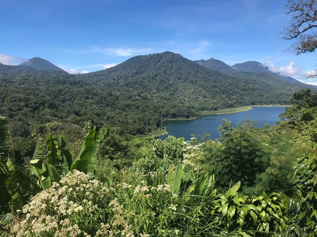 Pura danau beratan