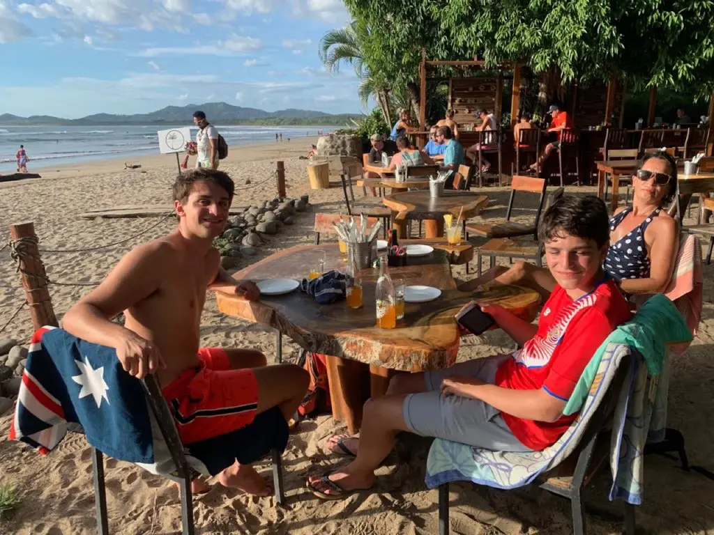 Playa grande