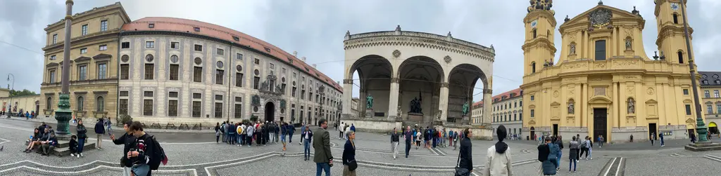 München: archief uit mijn Duitsland-reis