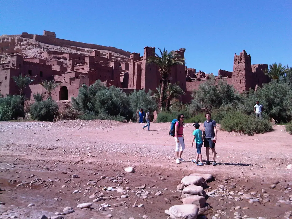Ouarzazate: archief uit mijn Marokko-reis