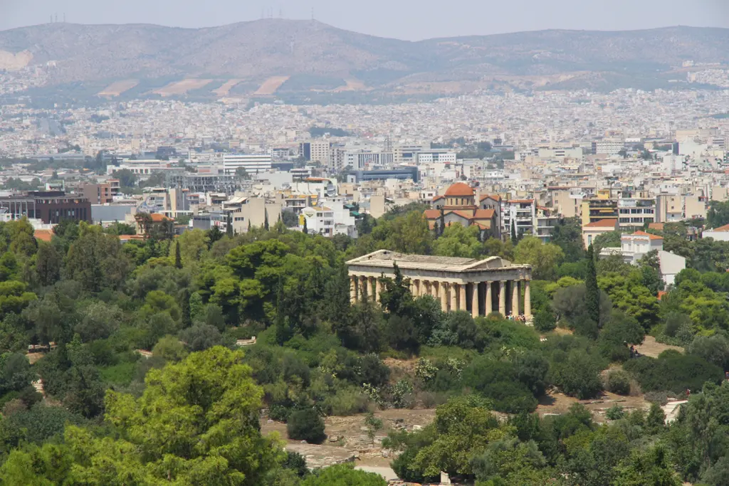 Athens: archief uit mijn Griekenland-reis