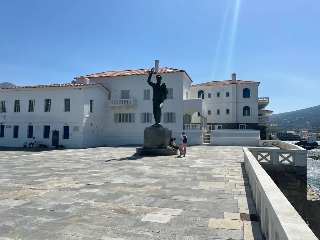 Andros: reisgids en ervaring in Griekenland