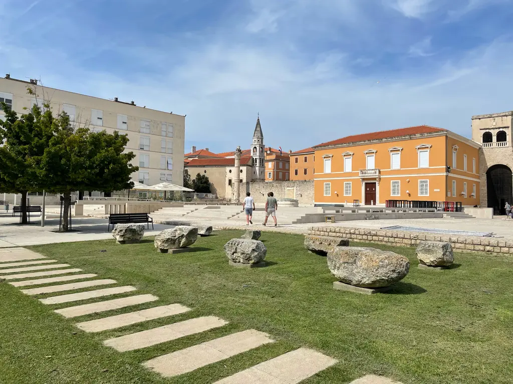 Zadar: reisgids en ervaring in Kroatië