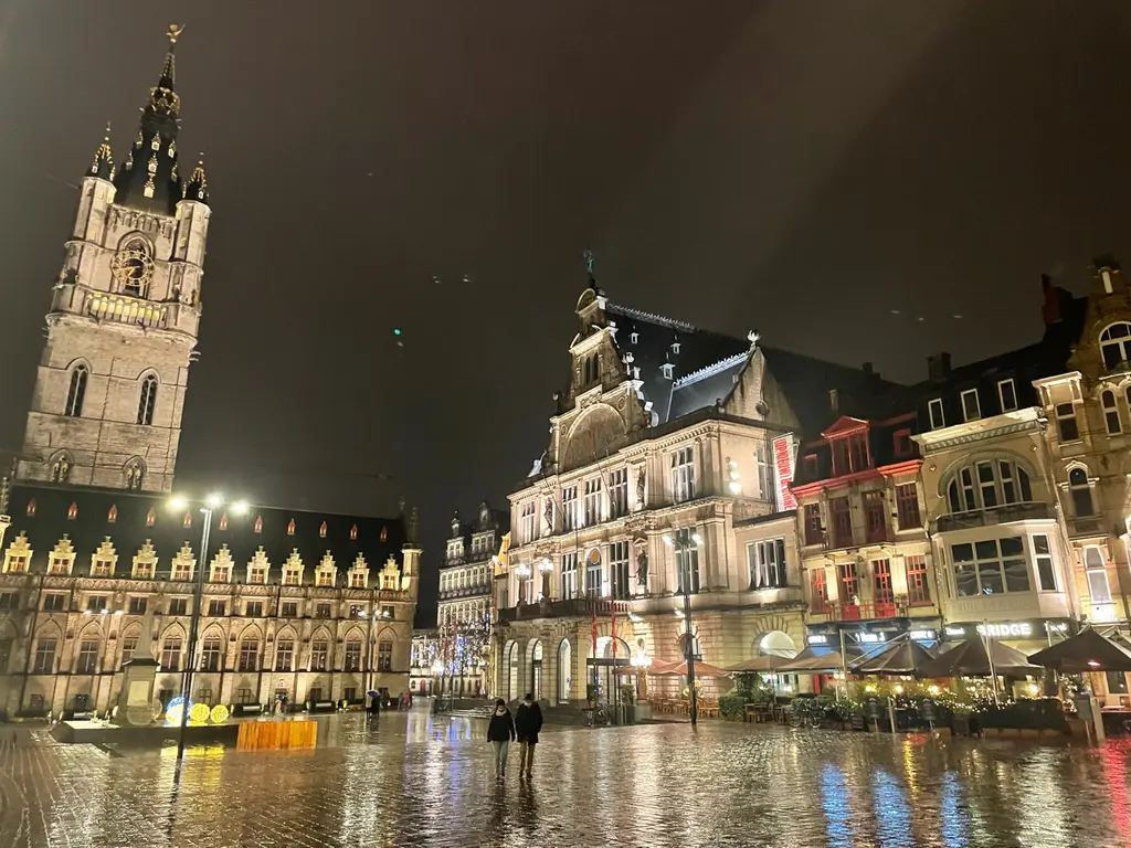 Gent: archief uit mijn België-reis