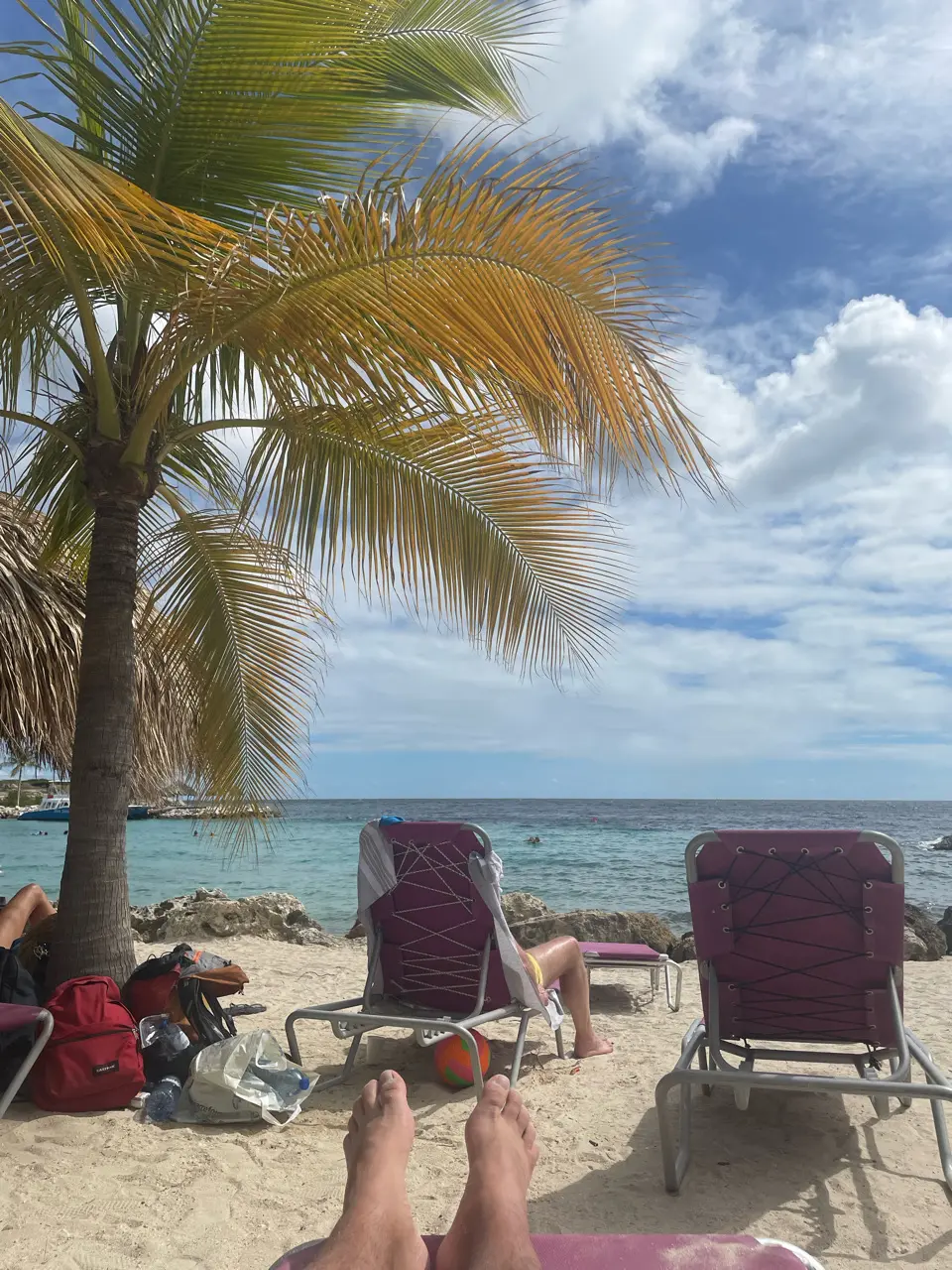 Blue Bay Beach Parking