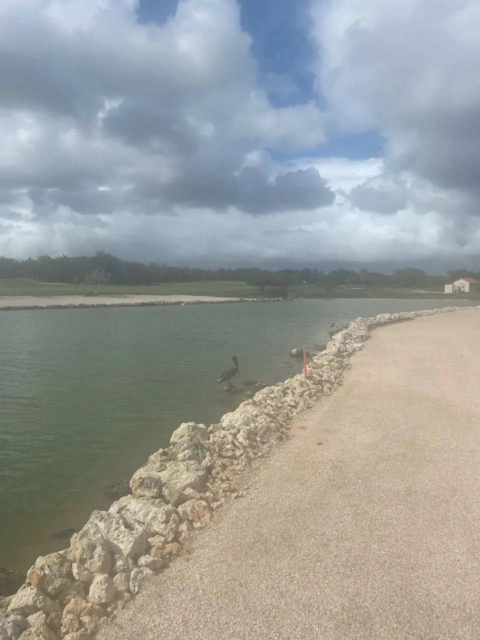 Blue Bay Beach Parking