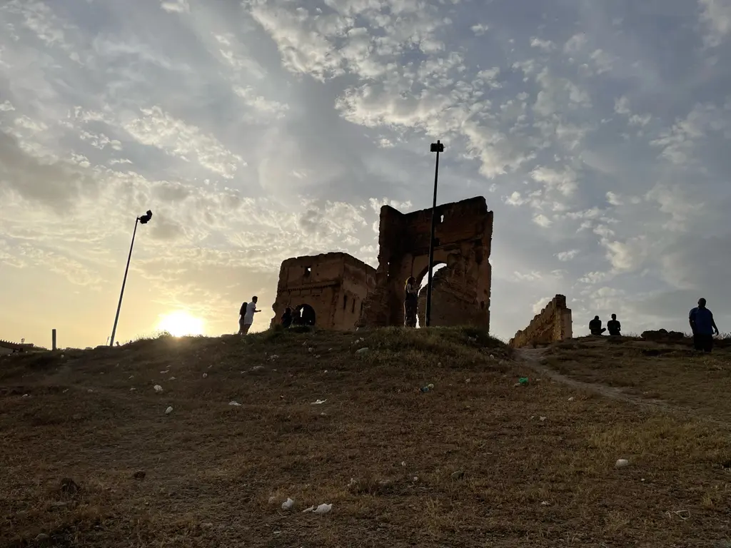 Kasbah bab ourika