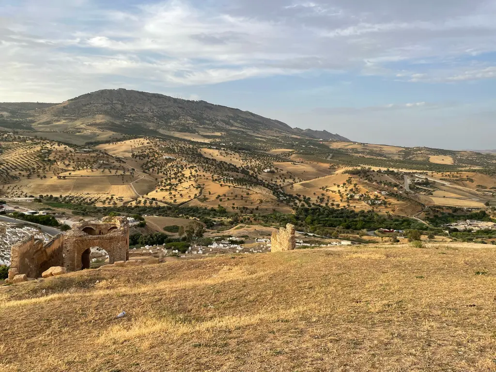 Kasbah bab ourika