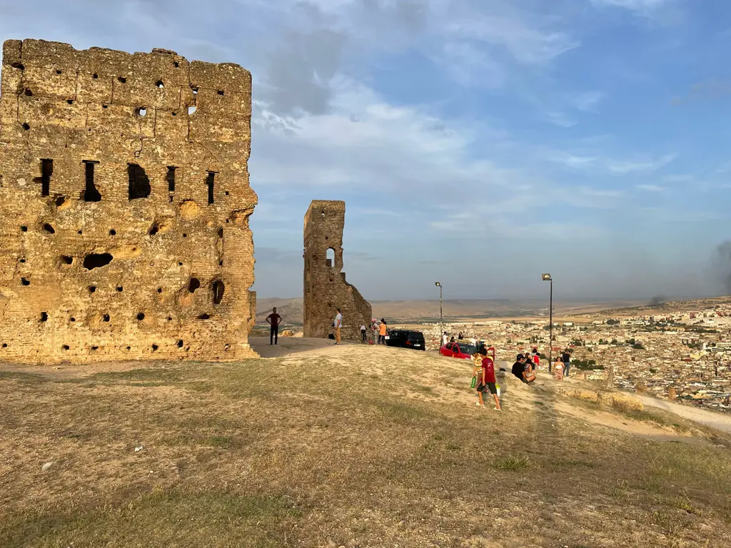 Kasbah bab ourika