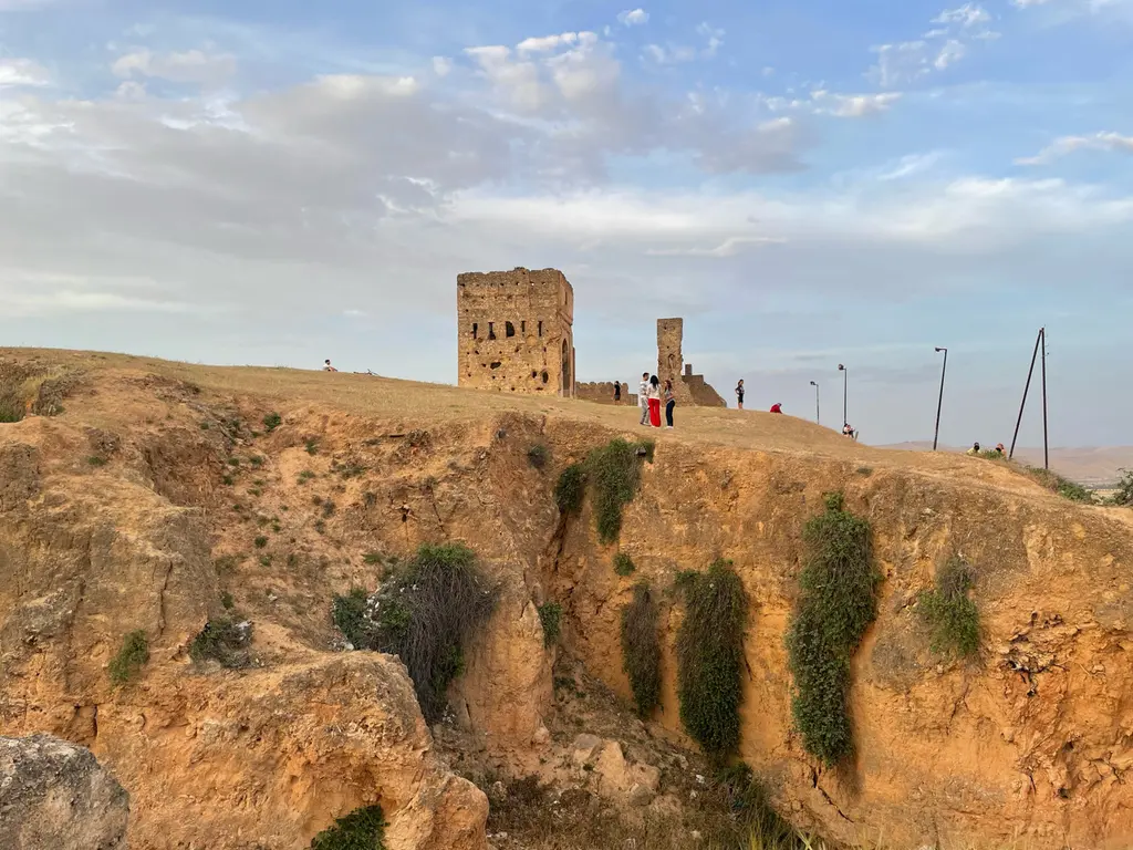 Kasbah bab ourika